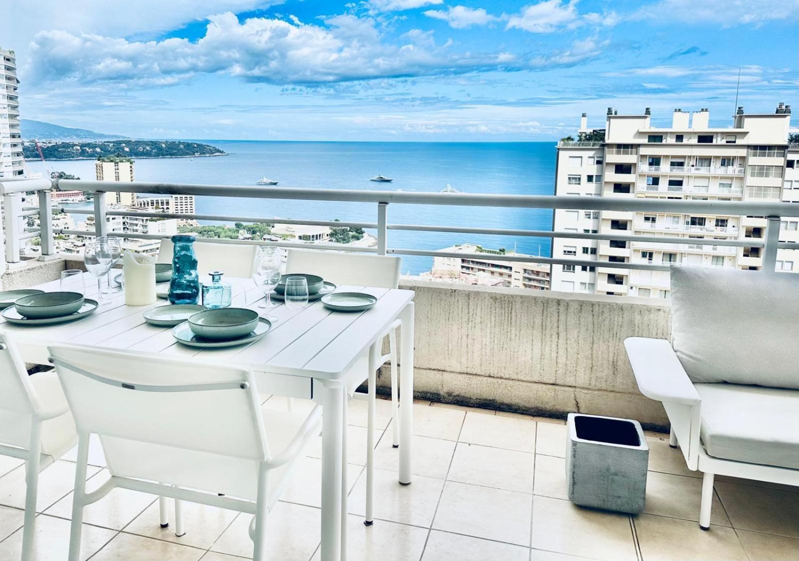 Panorama Dream French Riviera Monaco Apartamento Beausoleil Exterior foto